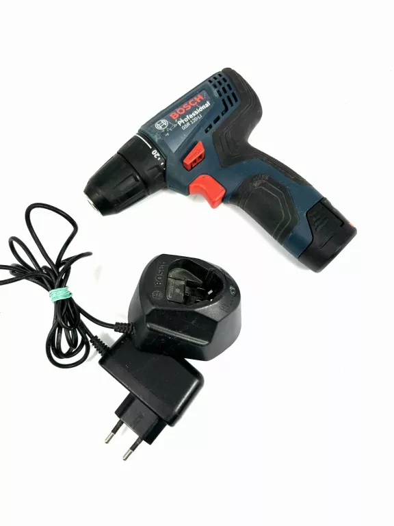 WKRĘTARKA BOSCH GSR 120-LI AKU + ŁAD.
