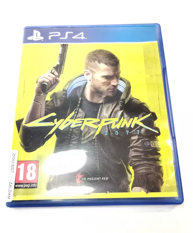 GRA NA PS4 CYBERPUNK 2077
