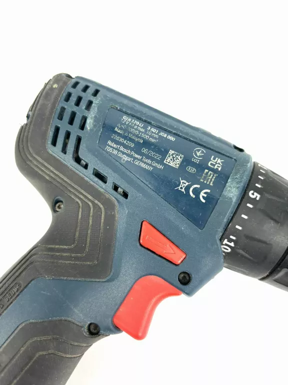 WKRĘTARKA BOSCH GSR 120-LI AKU + ŁAD.