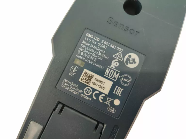 WYKRYWACZ KABLI BOSCH GMS 120 W PUDEŁKU!