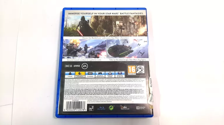 PS4 STARWARS BATTLEFRONT