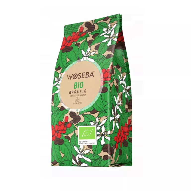 KAWA ZIARNISTA WOSEBA BIO ORGANIC 250G 10/2026