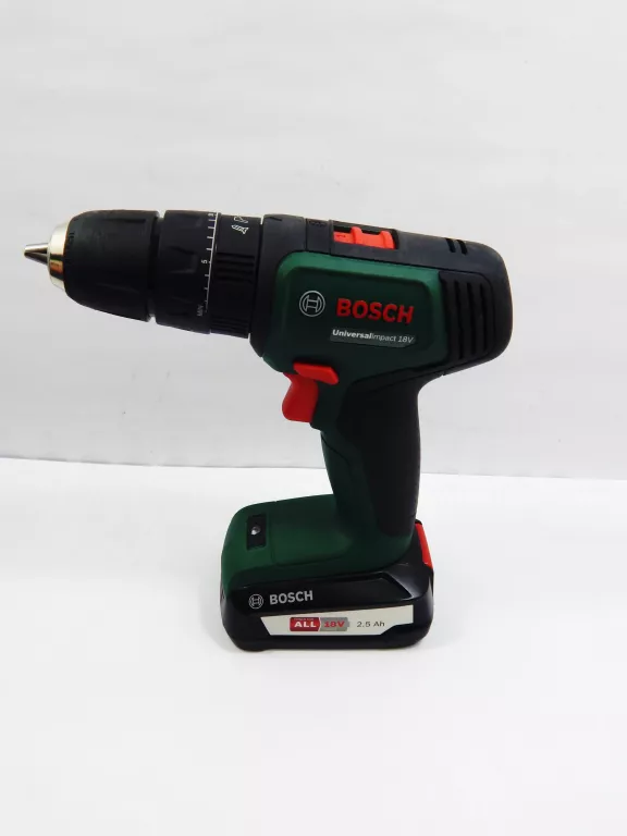 WKRĘTARKA UDAROWA UNIVERSALIMPACT BOSCH 18 18 V 1 BATERIA