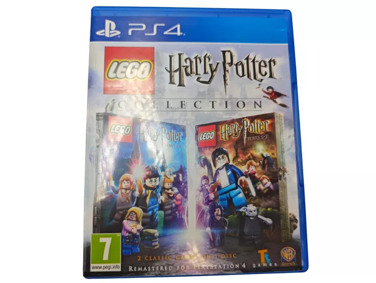 GRA PS4 HARRY POTTER COLCTION