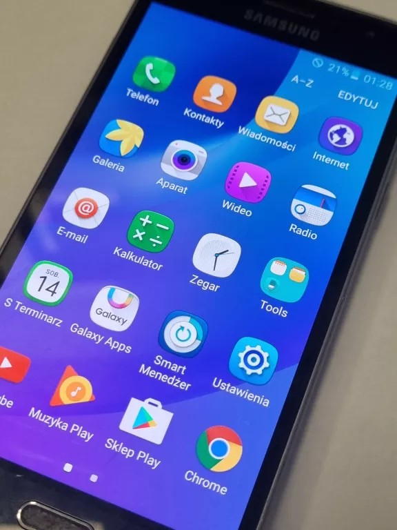 TELEFON SAMSUNG GALAXY J3 1,5/8GB