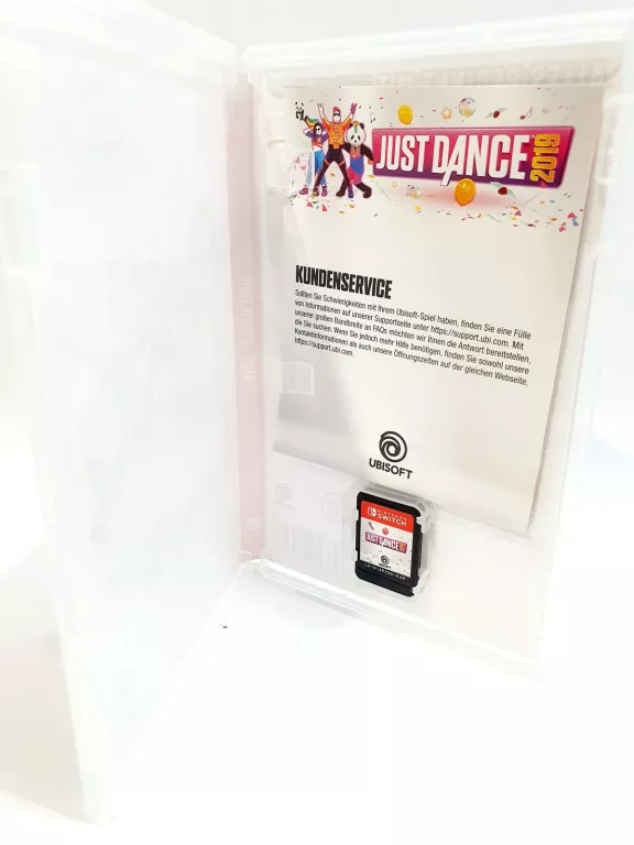 GRA NINTENDO SWITCH JUST DANCE 2019