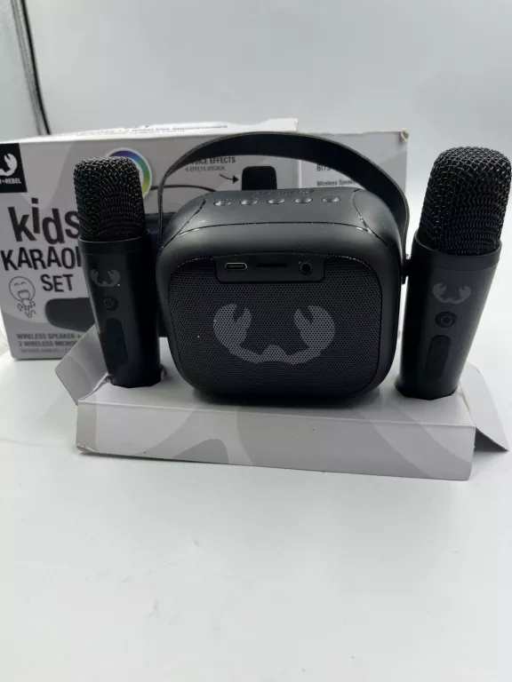 FRESH N REBEL KIDS KARAOKE SET PUDEŁKO