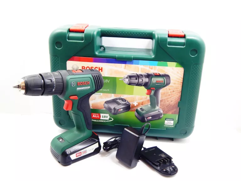 WKRĘTARKA UDAROWA UNIVERSALIMPACT BOSCH 18 18 V 1 BATERIA