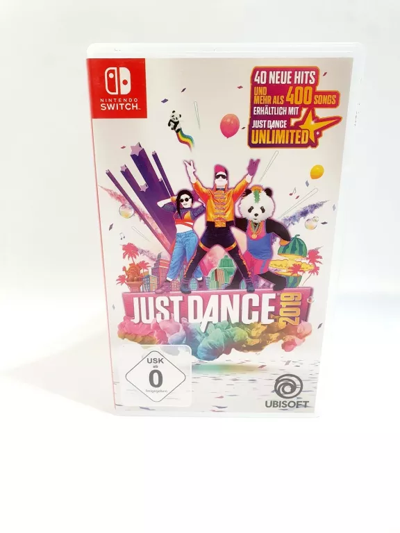 GRA NINTENDO SWITCH JUST DANCE 2019