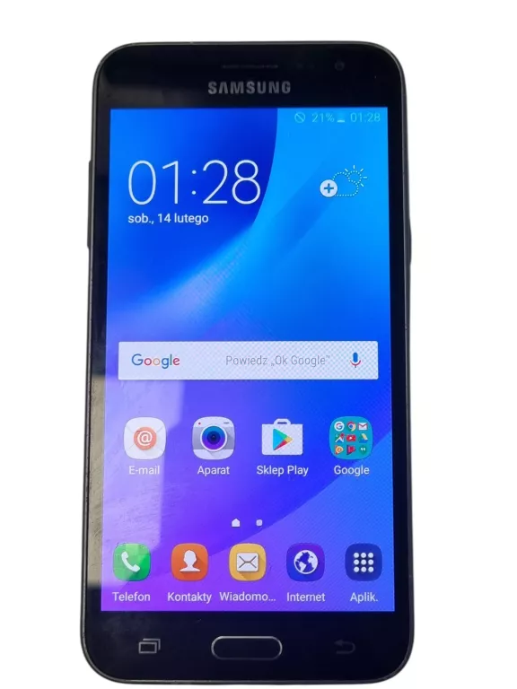 TELEFON SAMSUNG GALAXY J3 1,5/8GB