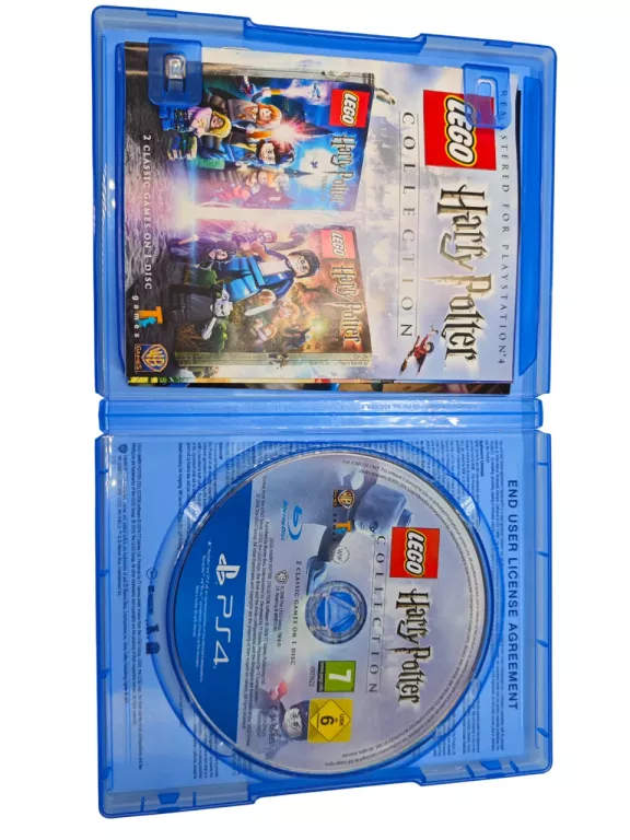 GRA PS4 HARRY POTTER COLCTION