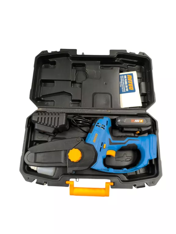 AKUMULATOROWA MINI PILARKA 20 V MAX NITEO + AKU + ŁAD