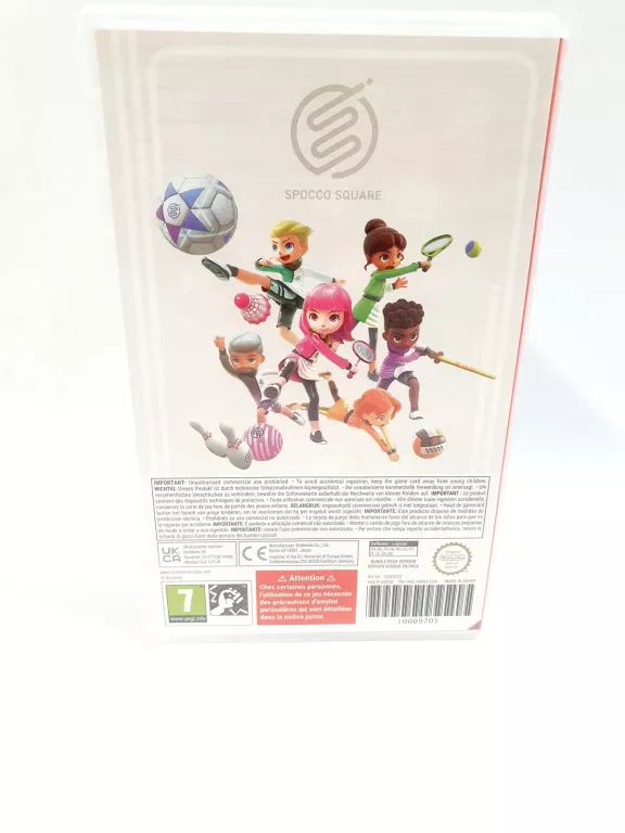 GRA NINTENDO SWITCH SPORTS