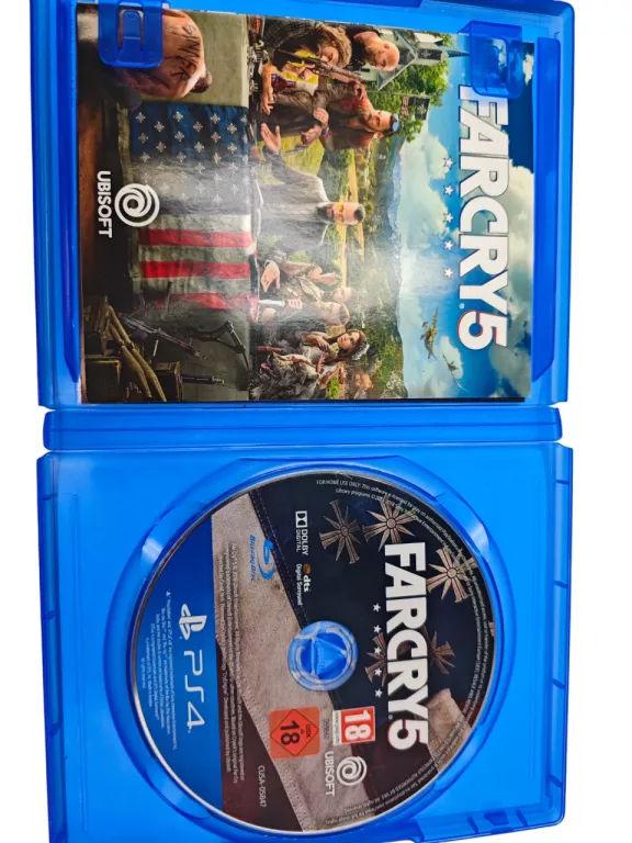 GRA PS4 FARCRY 5