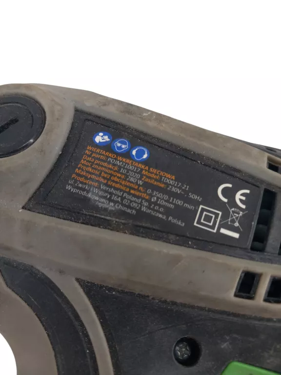 WKRĘTARKA SIECIOWA NITEO TOOLS TD0017-21