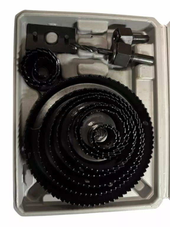 WIERTŁO OTWORNICA DO DREWNA FASTER TOOLS 12PCS