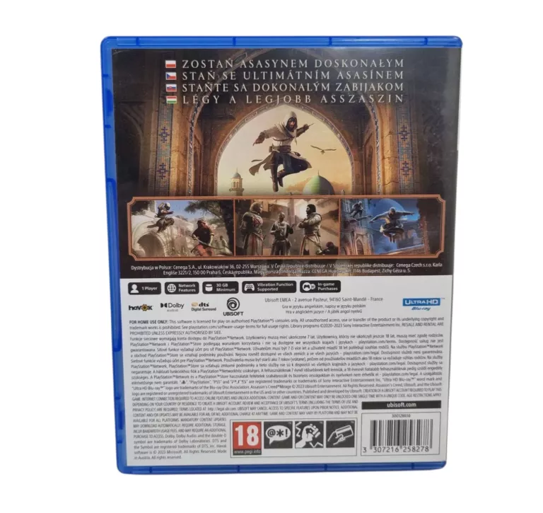 PS5 ASSASSIN’S CREED MIRAGE