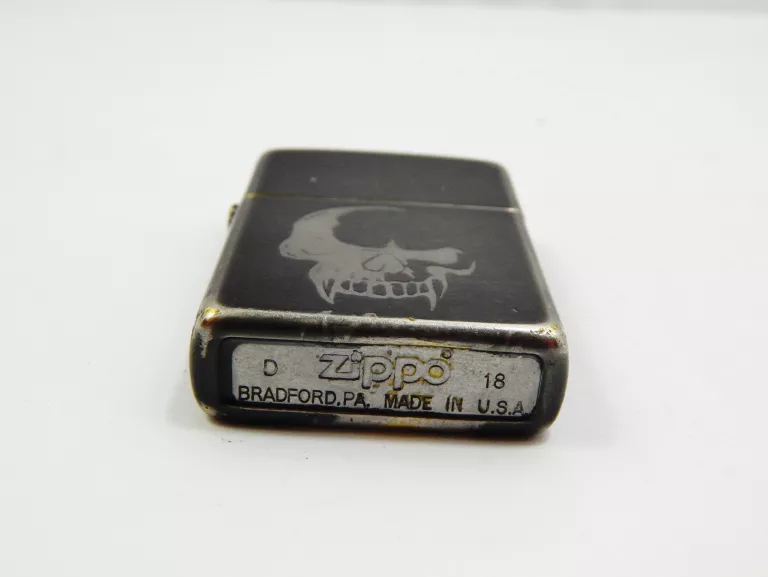 ZAPALNICZKA ZIPPO METALOWA