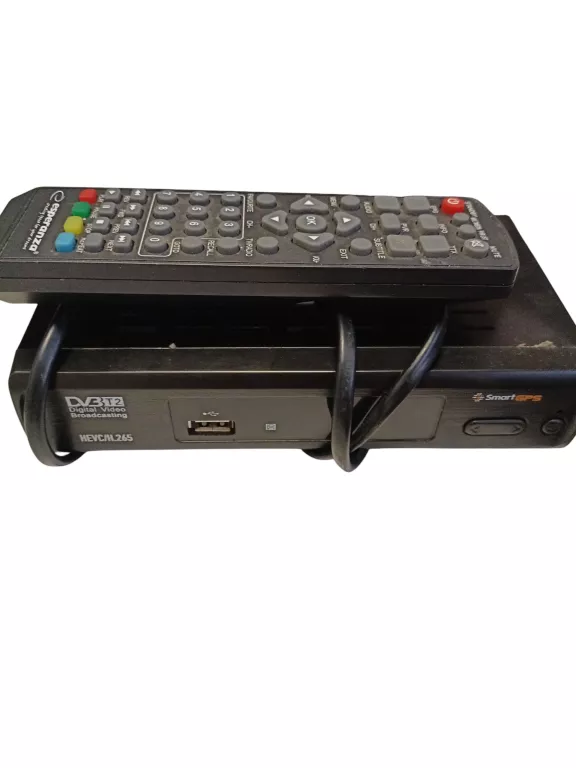 DEKODER DVBT2 SMART GPS+PILOT