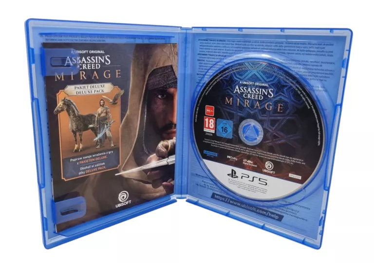 PS5 ASSASSIN’S CREED MIRAGE