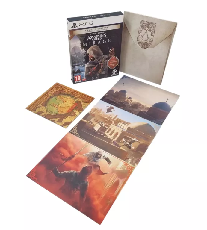 PS5 ASSASSIN’S CREED MIRAGE