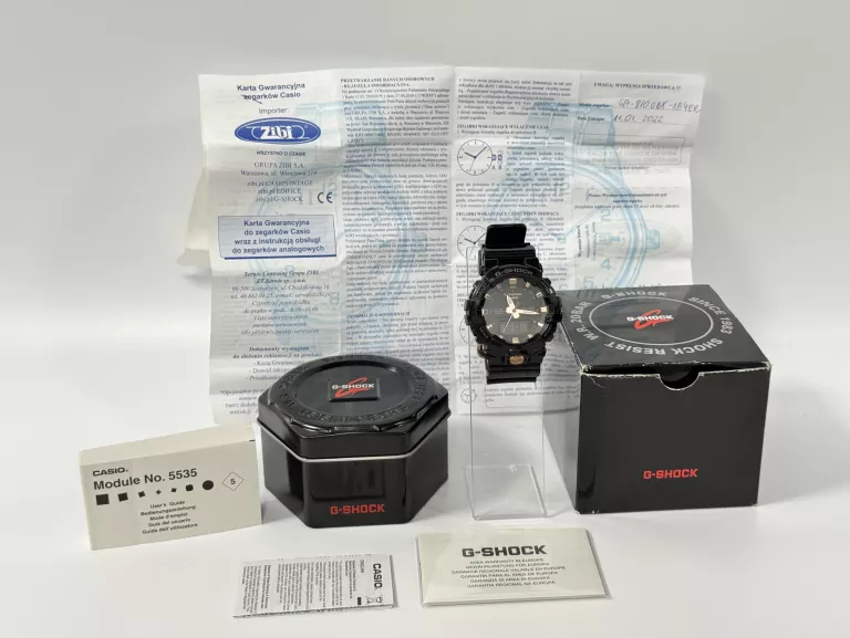 ZEGAREK CASIO G-SHOCK GA-810GBX-1A4ER