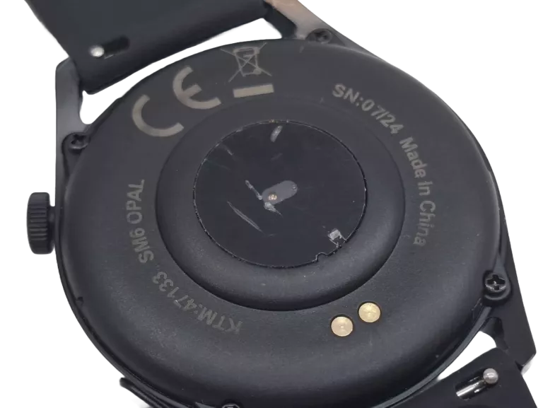 SMARTWATCH TRACER SM6 CZARNY OPAL