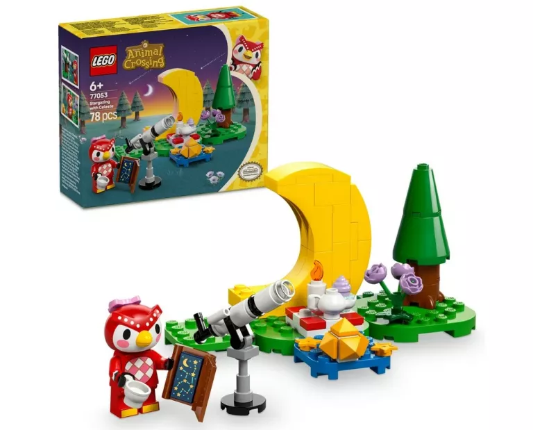 ZESTAW LEGO 77053 ANIMAL CROSSING - OBSERWACJA GWIAZD Z CELESTE
