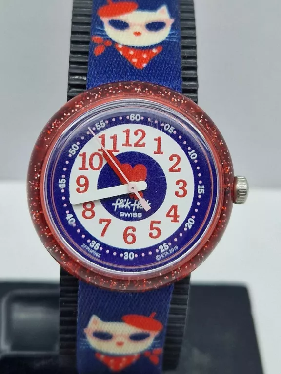 ZEGAREK SWATCH FLIK FLAK DLA DZIECI FPNP065