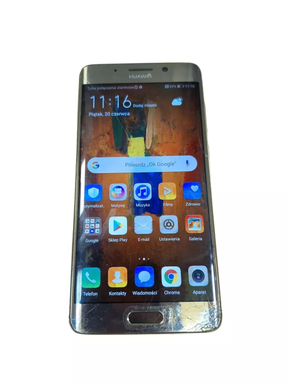 SMARTFON HUAWEI MATE 9 PRO 6 GB / 128 GB 4G (LTE) ZŁOTY