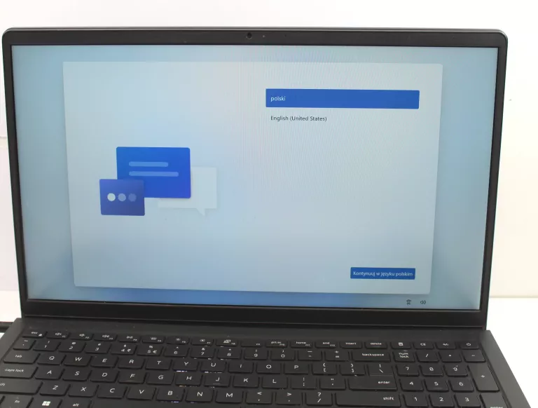 LAPTOP DELL VOSTRO 3510 I3 SSD 8GB W11PRO ŁAD