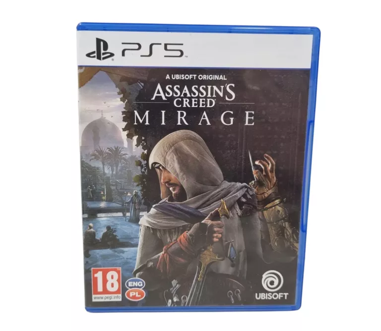 PS5 ASSASSIN’S CREED MIRAGE