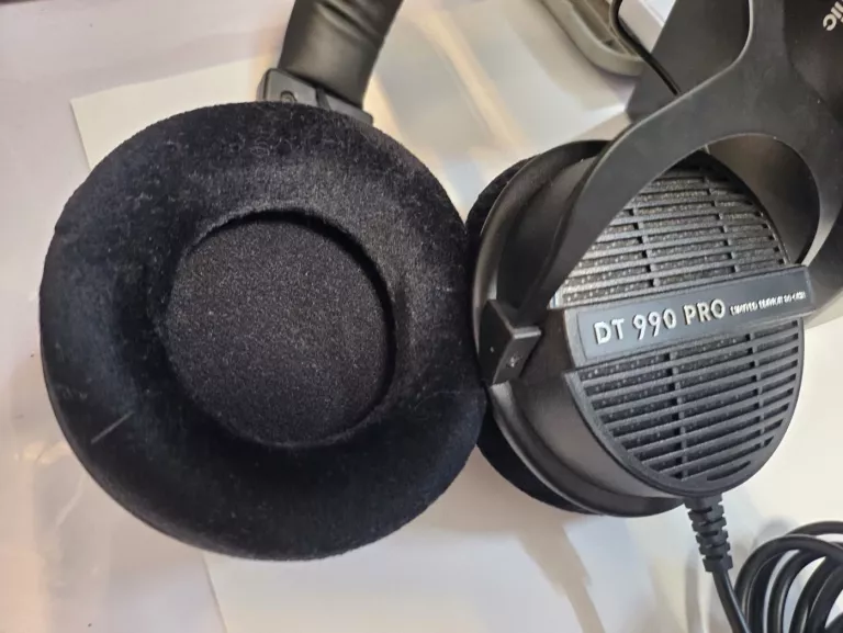 SŁUCHAWKI BEYERDYNAMIC DT990 PRO