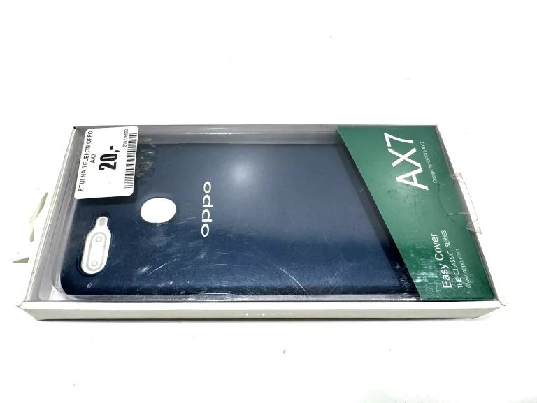 ETUI CASE NA TELEFON OPPO AX7