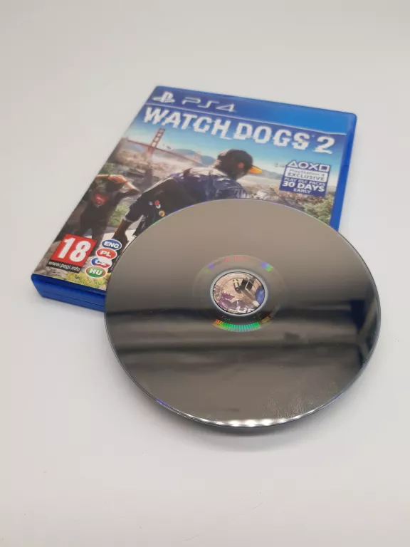 WATCH DOGS 2 GRA PS4 (KOMPATYBILNA Z PS5)