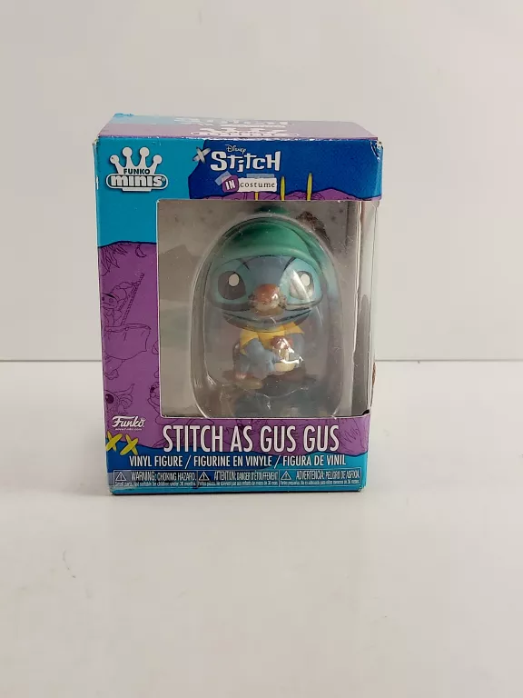 FIGURKA FUNKO MINIS STITCH IN COSTUME STITCH AS GUS GUS
