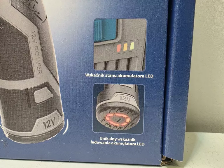WKRĘTARKA FERREX 12V COMPACT POWER Z UDAREM