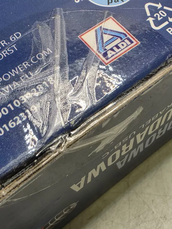 WKRĘTARKA FERREX 12V COMPACT POWER Z UDAREM