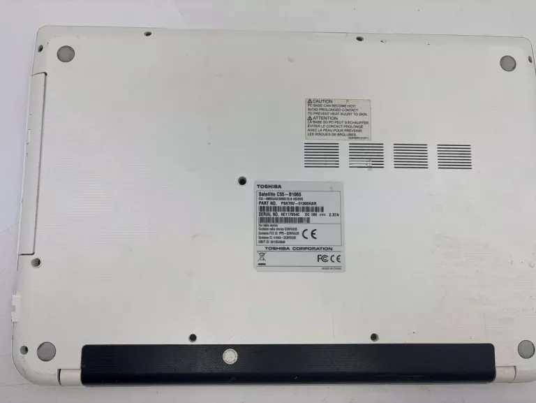 LAPTOP TOSHIBA SATELLITE C55 - B1065