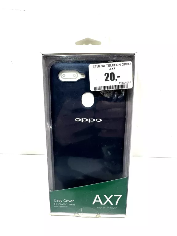 ETUI CASE NA TELEFON OPPO AX7