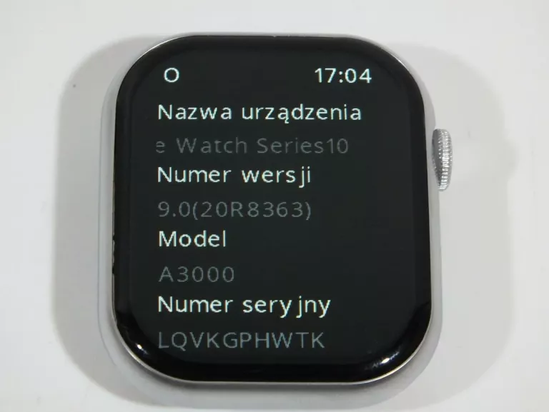 APPLE WATCH SERIES 10 46 MM + PUD