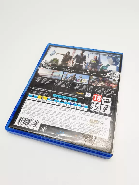WATCH DOGS 2 GRA PS4 (KOMPATYBILNA Z PS5)