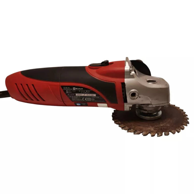SZLIFIERKA EINHELL TC-AG 125 850 W + TARCZA DO CIĘCIA DREWNA
