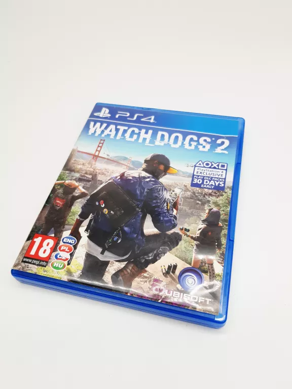 WATCH DOGS 2 GRA PS4 (KOMPATYBILNA Z PS5)