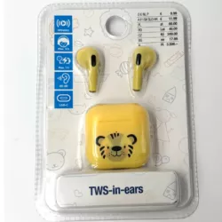 SŁUCHAWKI TEDI DLA DZIECI WIRELESS TWS IN-EARS LEW