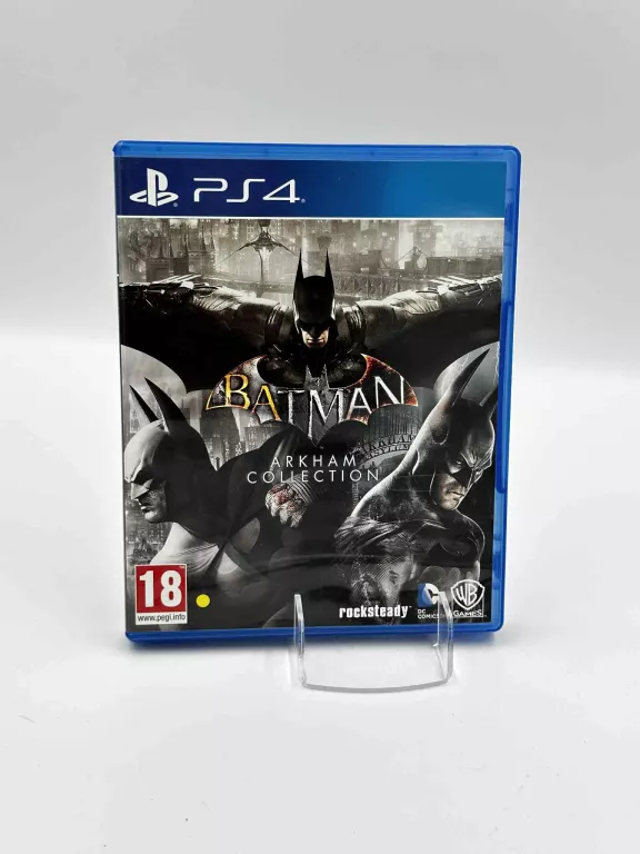 BATMAN ARKHAM COLLECTION PS4