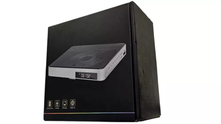 MAŁY ODTWARZACZ PŁYT CD/DVD DO PODRÓŻY MD1014