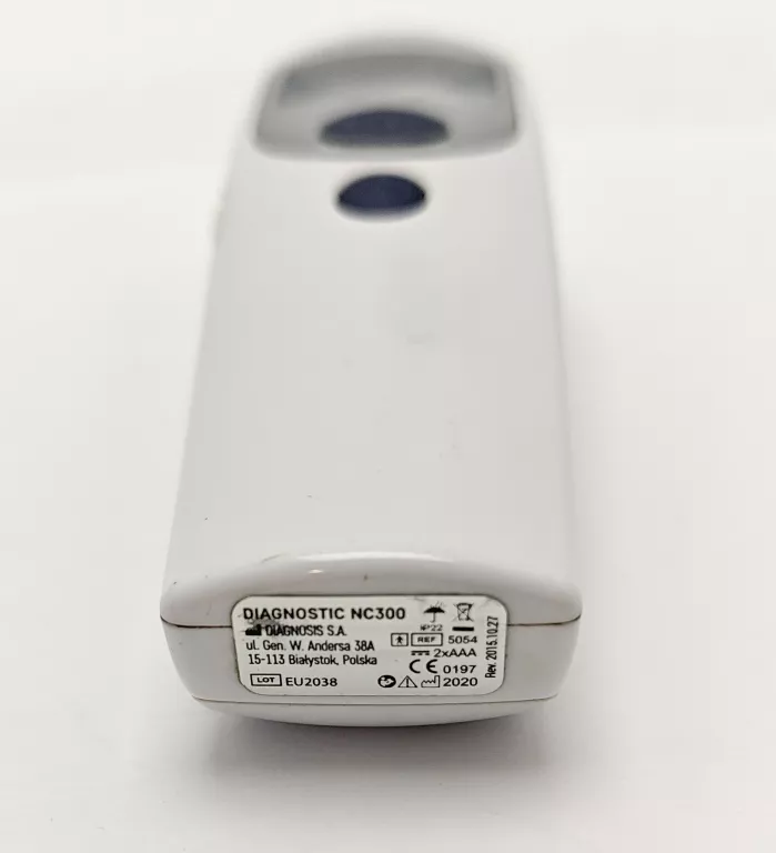 TERMOMETR BEZDOTYKOWY DIAGNOSTIC NC300