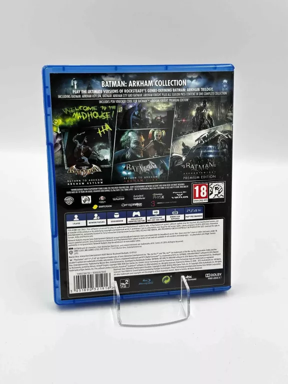 BATMAN ARKHAM COLLECTION PS4