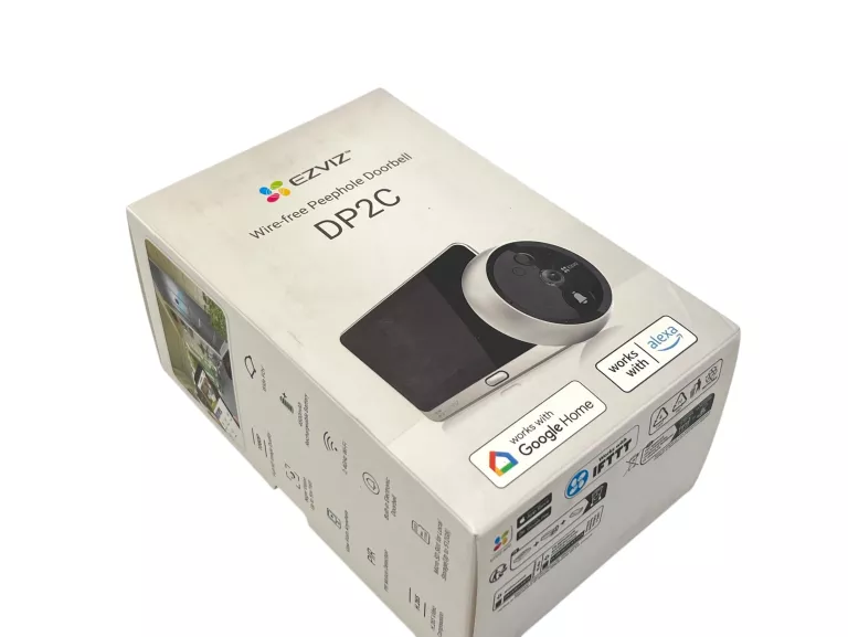 INTELIGENTNY WIZJER DP2C EZVIZ KAMERA WIFI DZWONEK WIZJER CS-DP2C